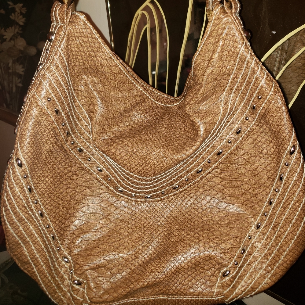 Marc Ecko Red Nwots Hobo Handbag - image 4